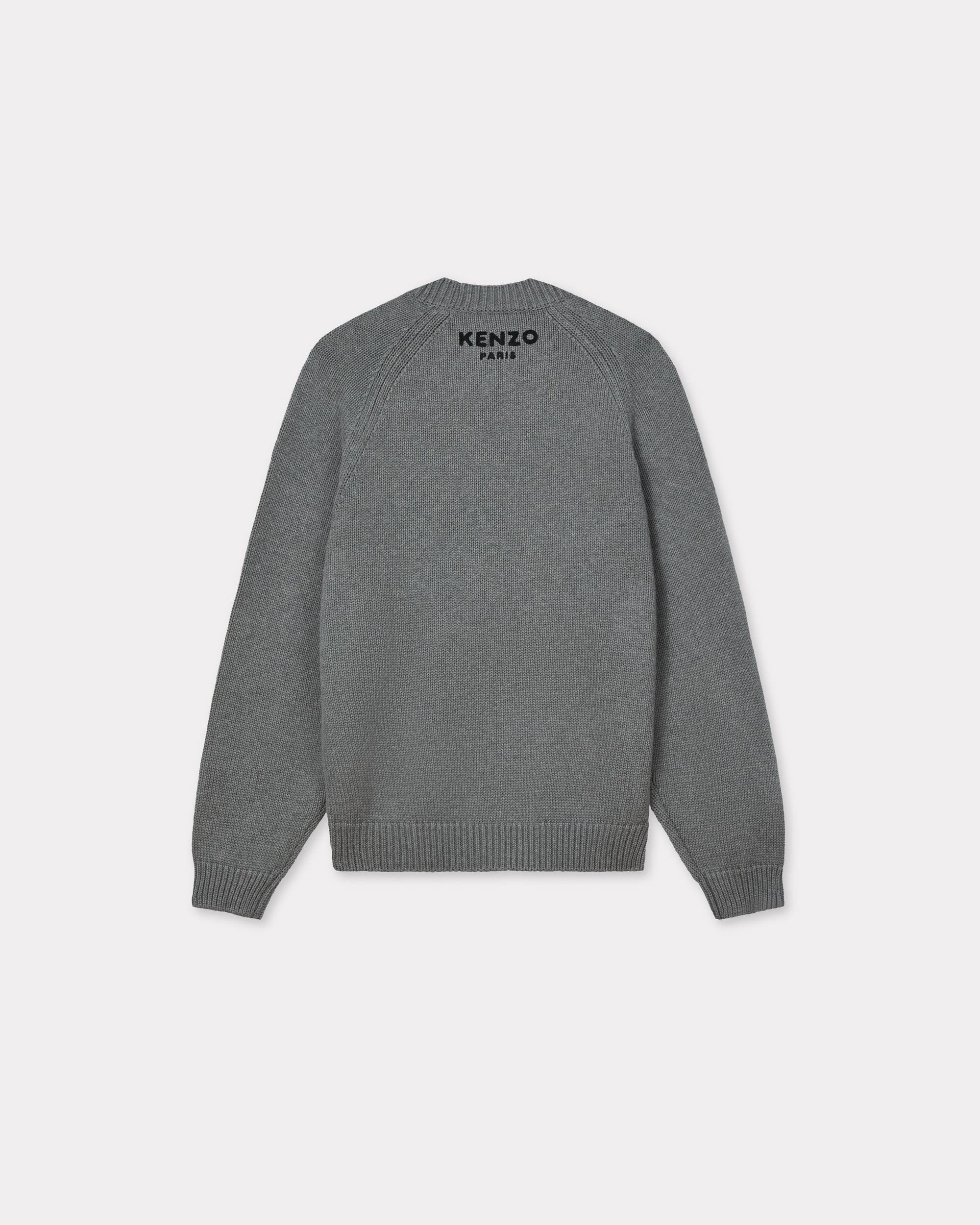 'Boke Flower' jumper in cotton wool - 2