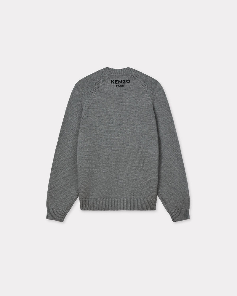 KENZO 'Boke Flower' jumper in cotton wool outlook