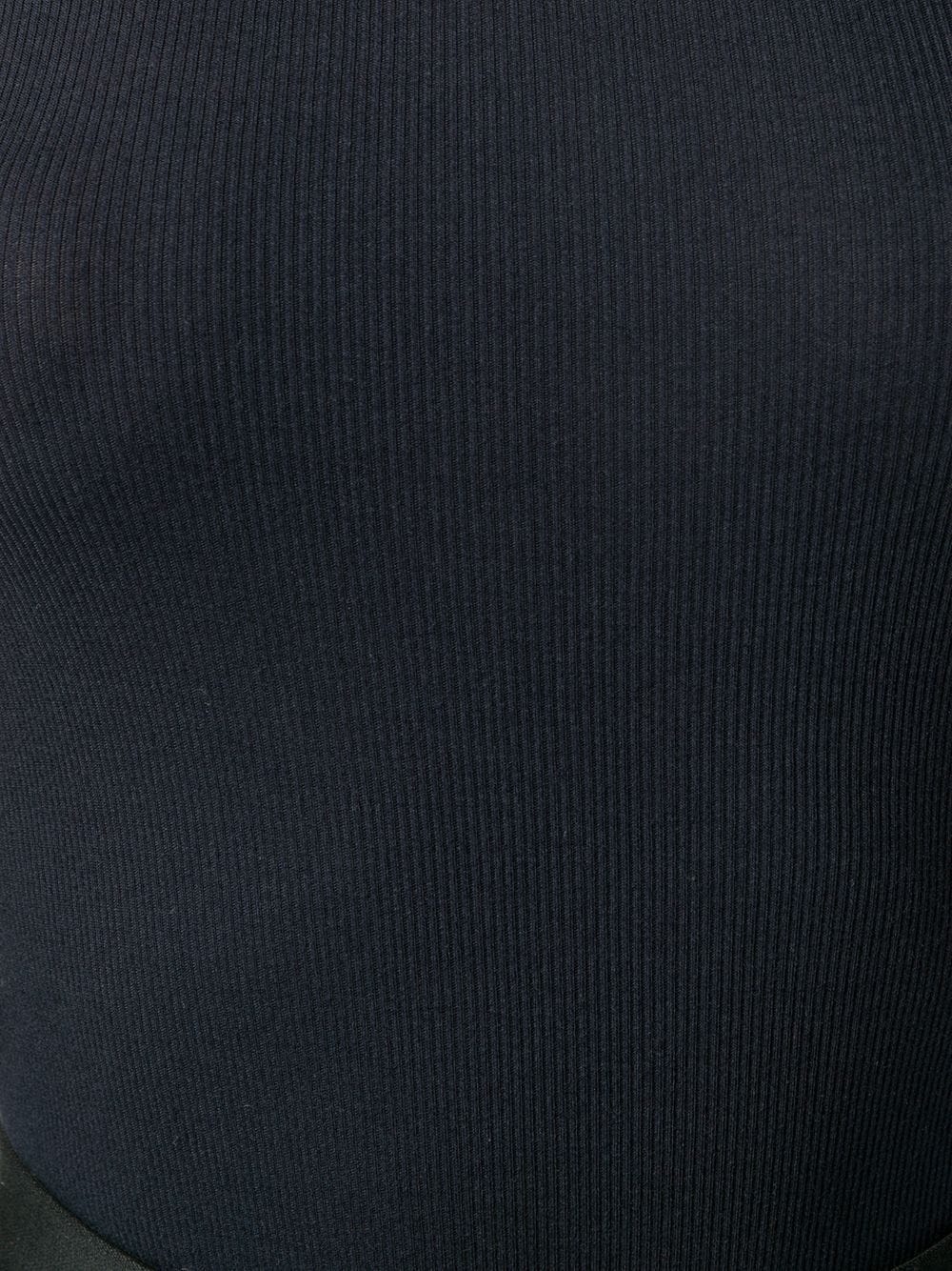 basic ribbed vest - 5