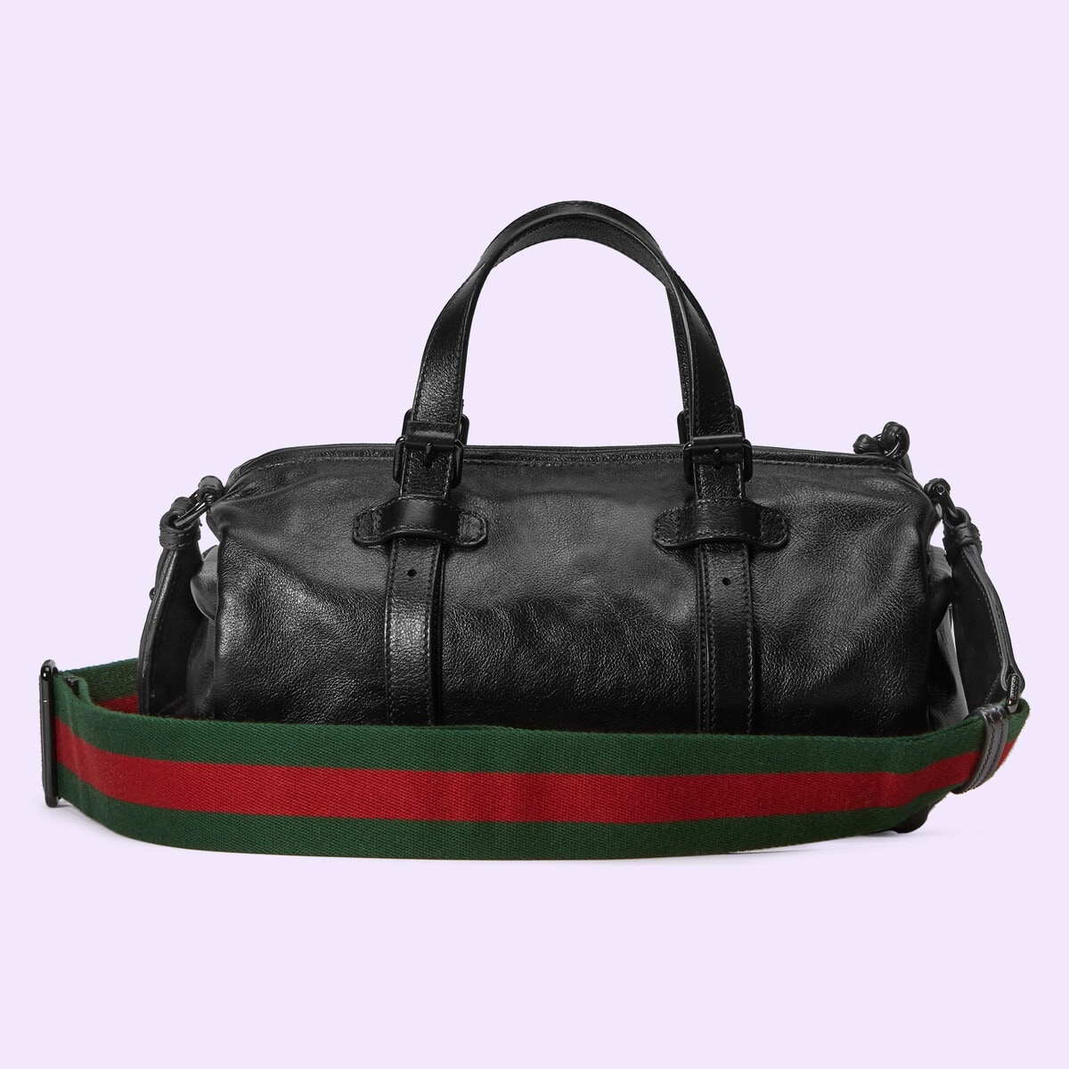 Small duffle bag with tonal Double G - 4