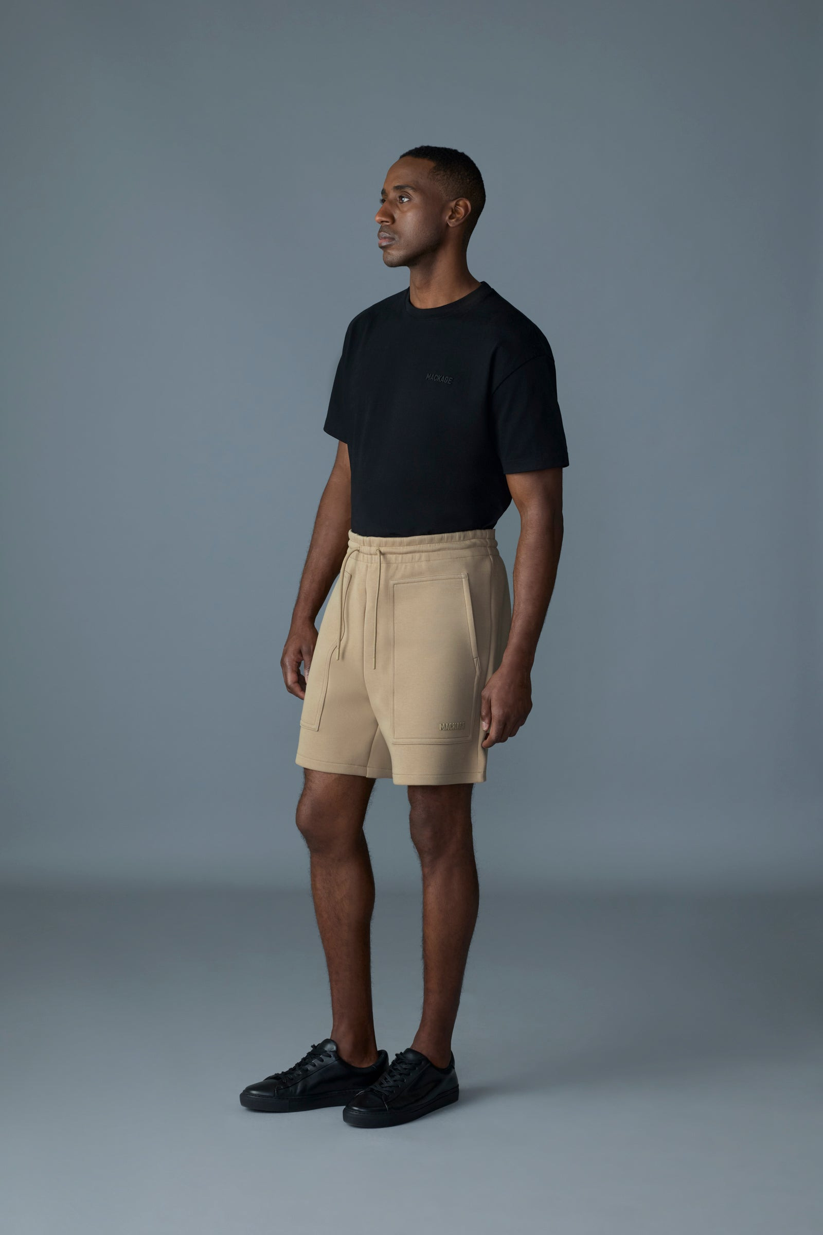 ELWOOD-R Double-Face Jersey Shorts - 3