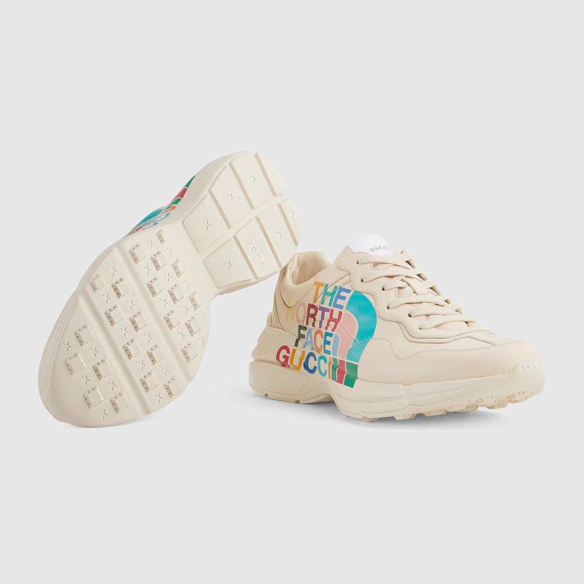 Men's The North Face x Gucci Rhyton sneaker - 5