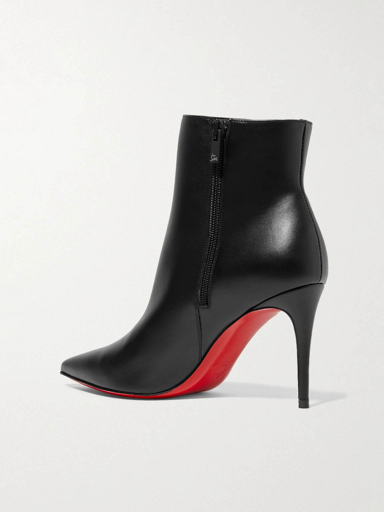 So Kate Booty 85 leather ankle boots Black - 3