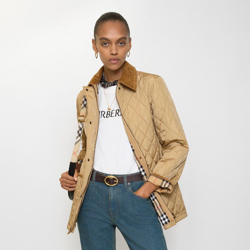 Burberry Quilted Nylon Barn Jacket outlook