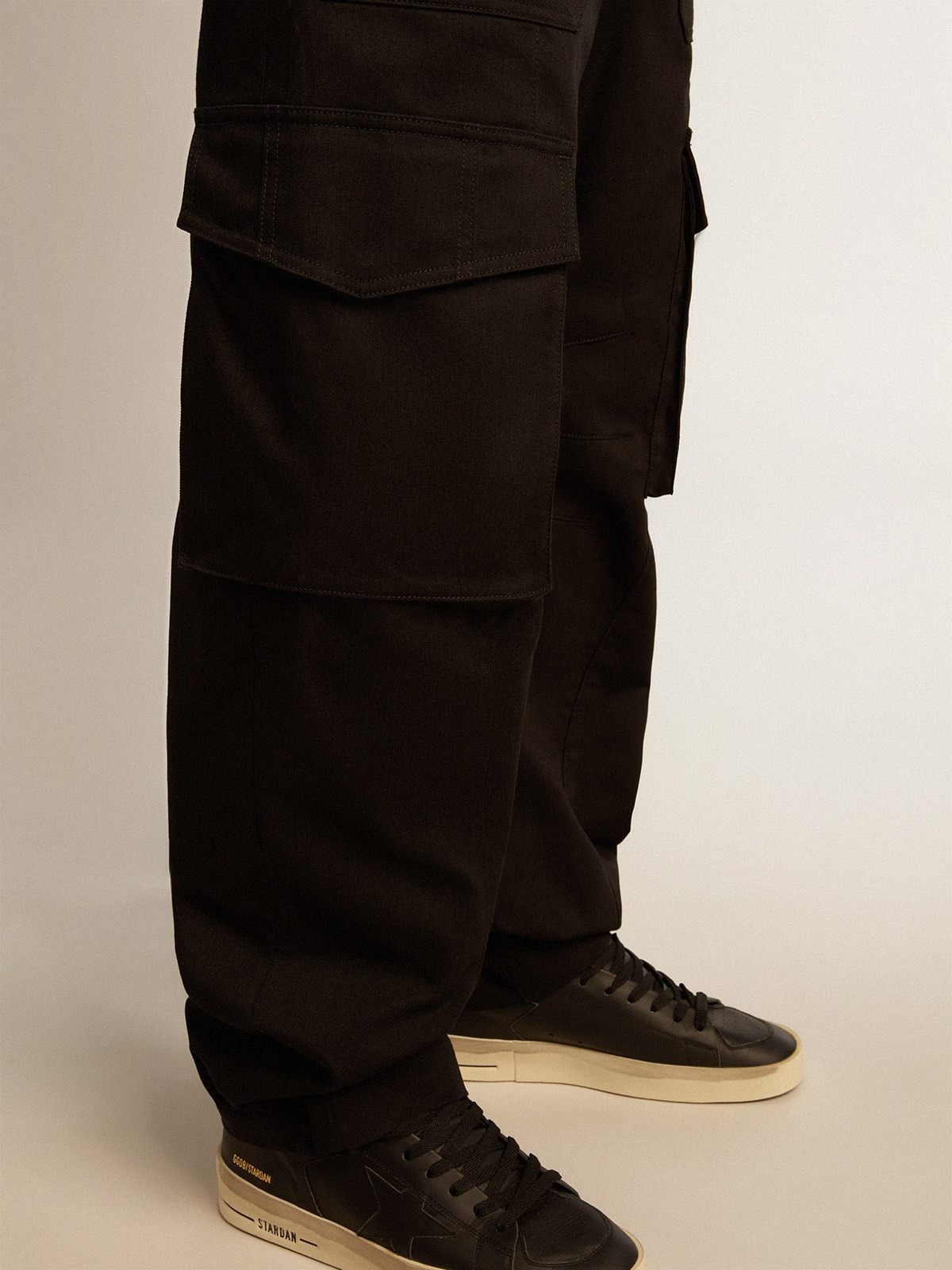 Black cargo pants - 5