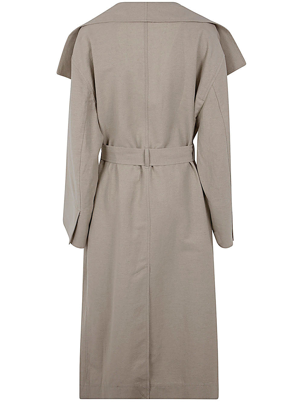 Toteme Women Signature Linen Blend Coat - 7