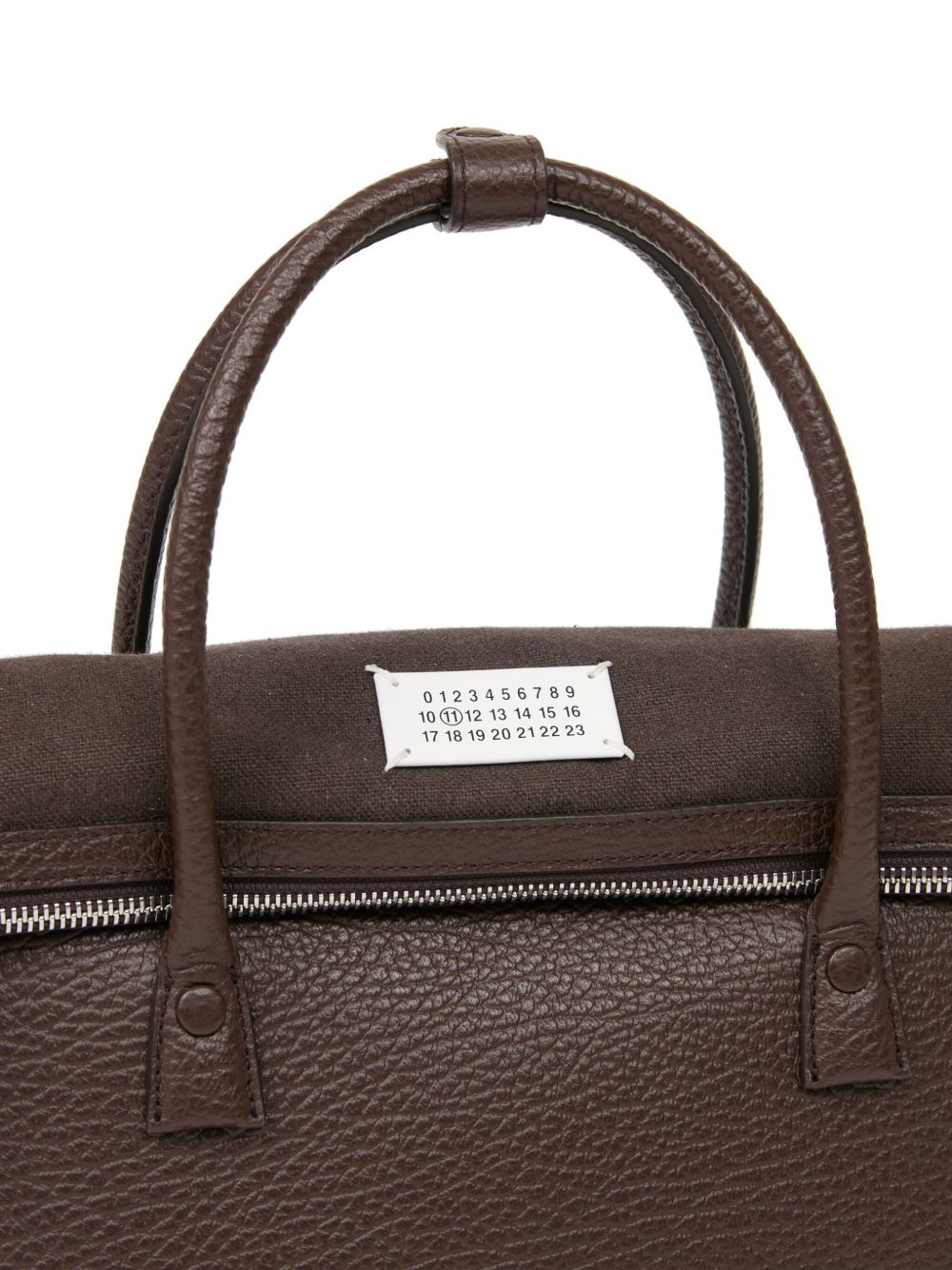 four-stitch logo tote bag - 5