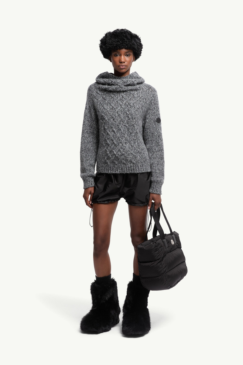 Moncler Alpaca Blend Turtleneck Sweater outlook
