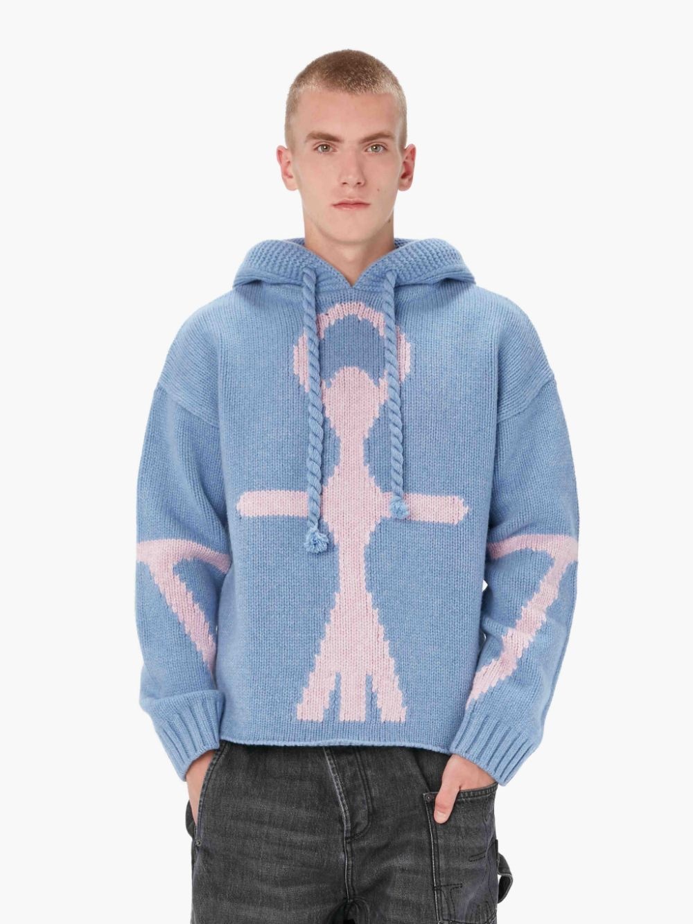 JWA ANCHOR LOGO HOODIE - 2