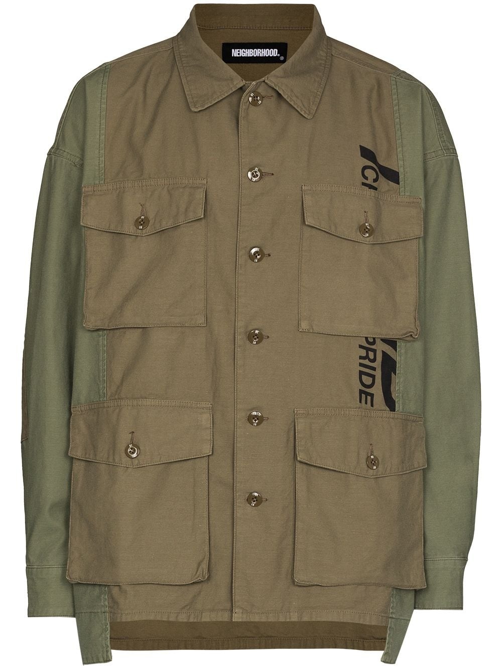 cargo shirt jacket - 1