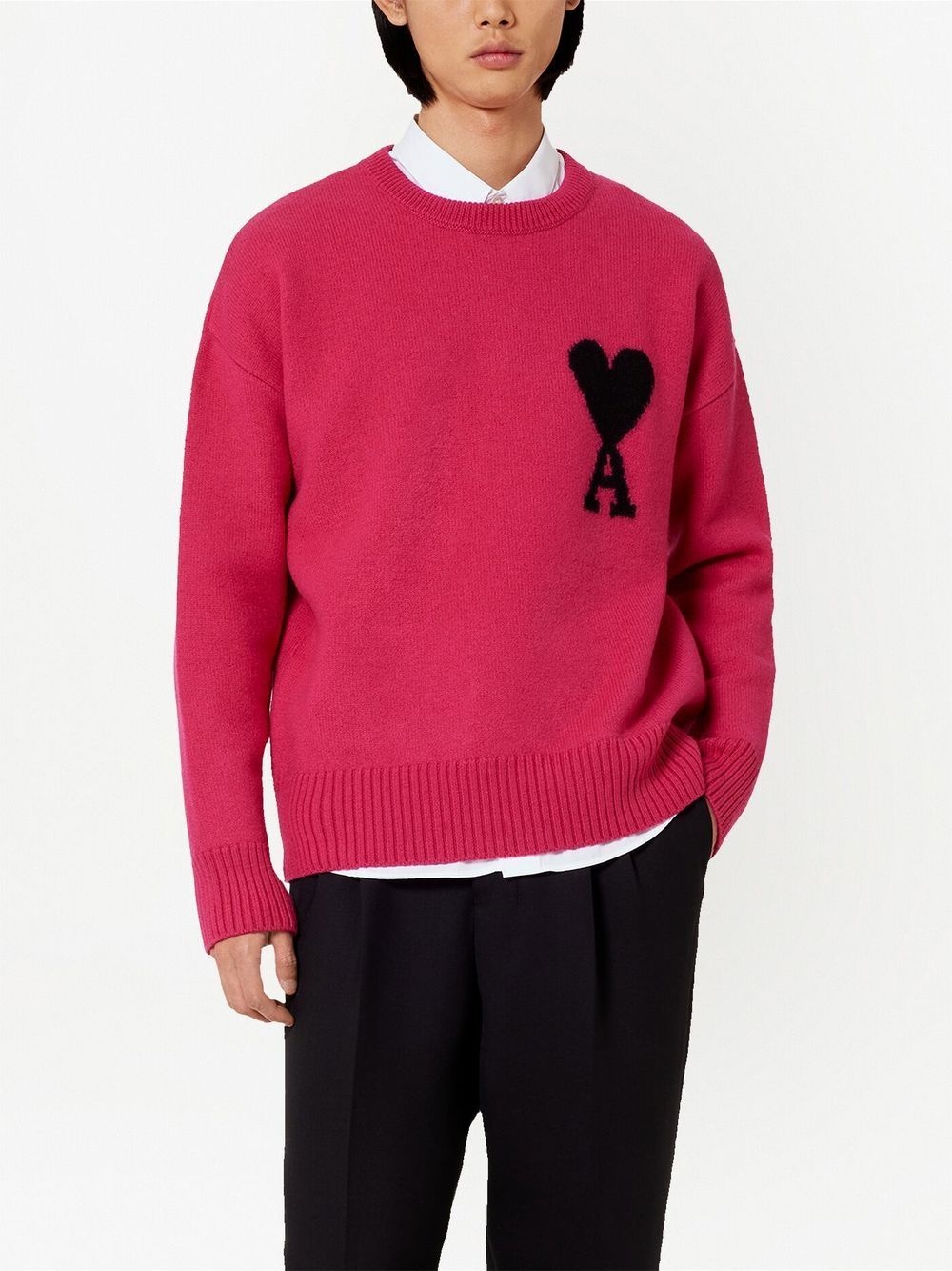 Ami de Coeur wool jumper - 4