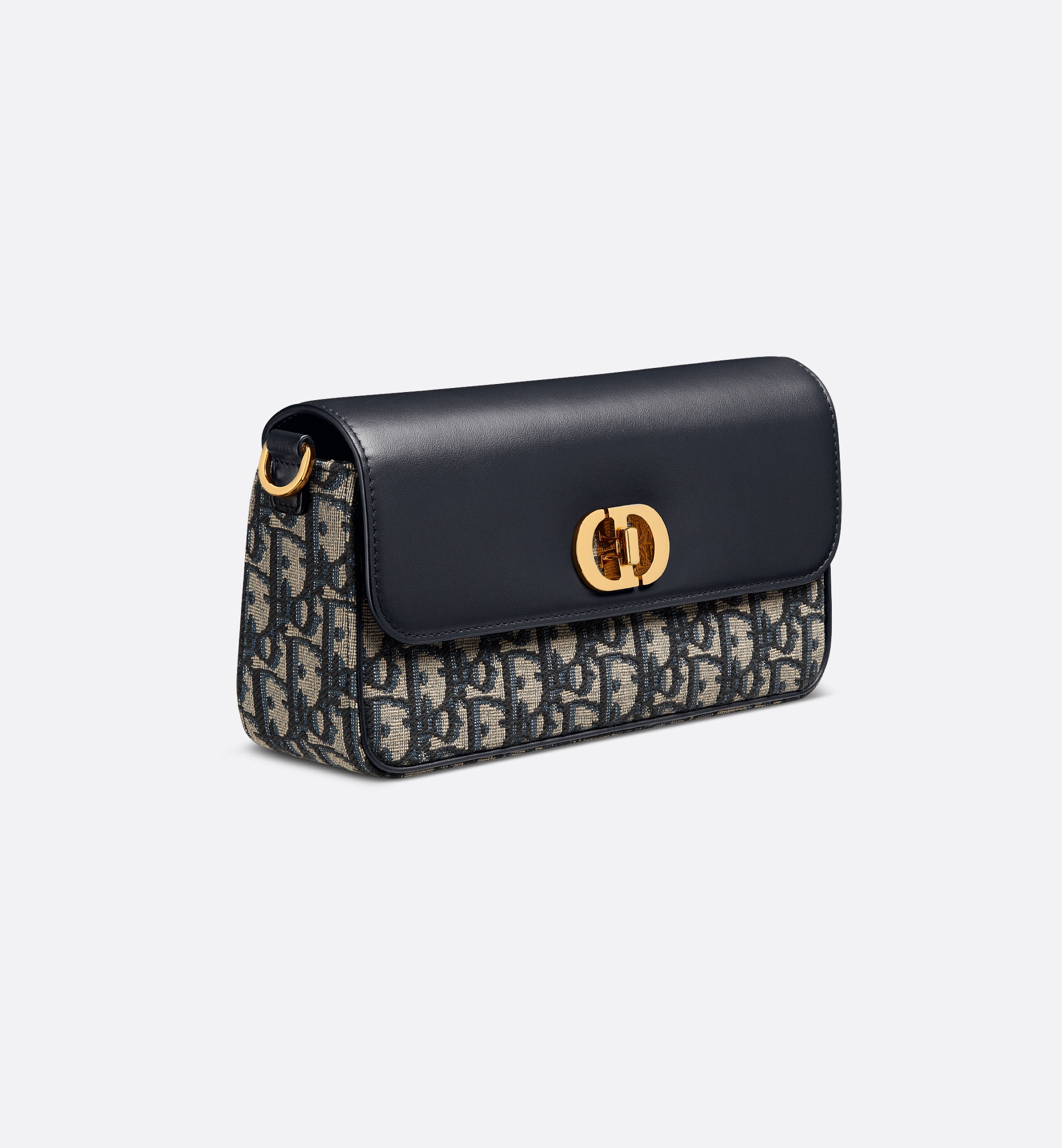 【人気★上品な存在感】DIOR 30 MONTAIGNE AVENUE クラッチ 30 Montaigne Avenue Bag Black Box Calfskin | DIOR
