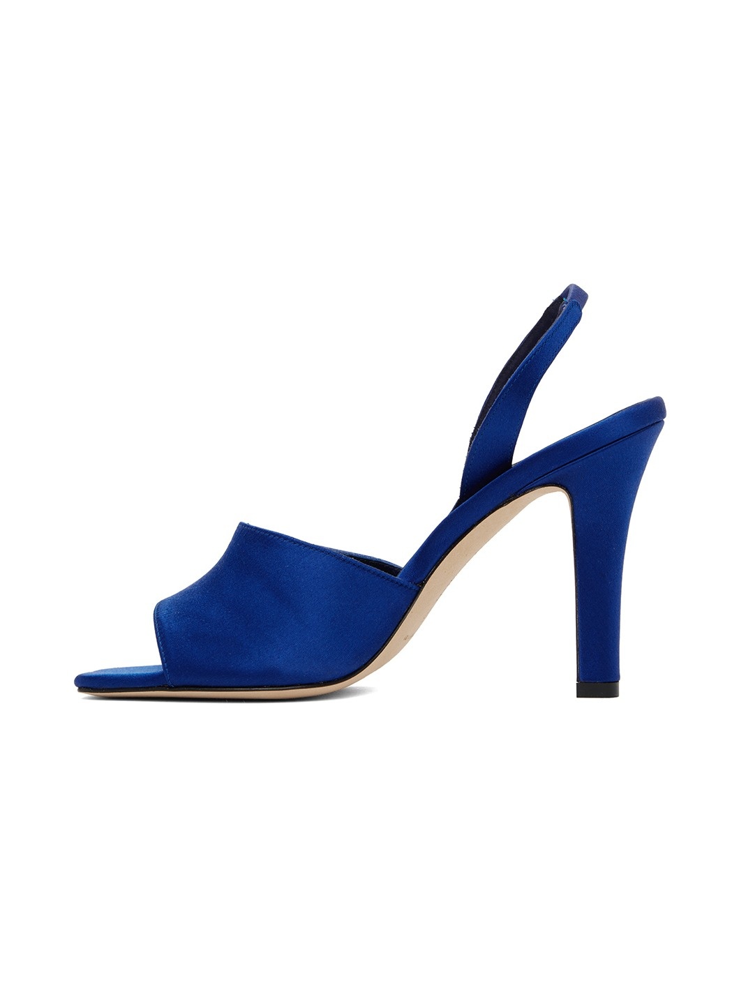 Blue Clotilde Heeled Sandals - 3