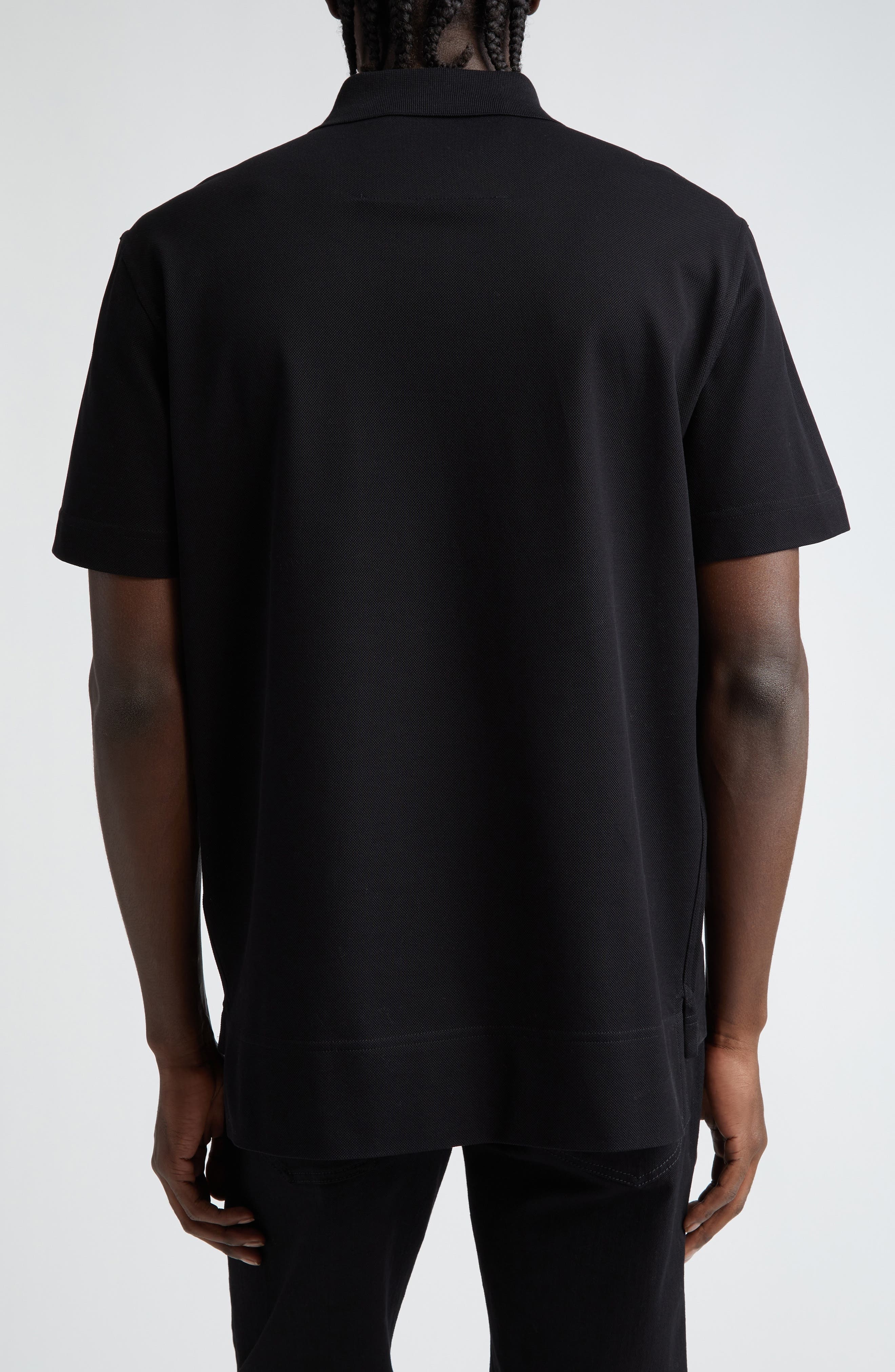 Classic Fit 4G Logo Embroidered Cotton Piqué Polo - 2