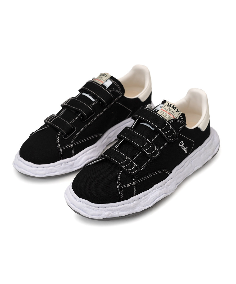 "CHARLES" OG Sole Canvas Low-top Verclo Sneaker 22