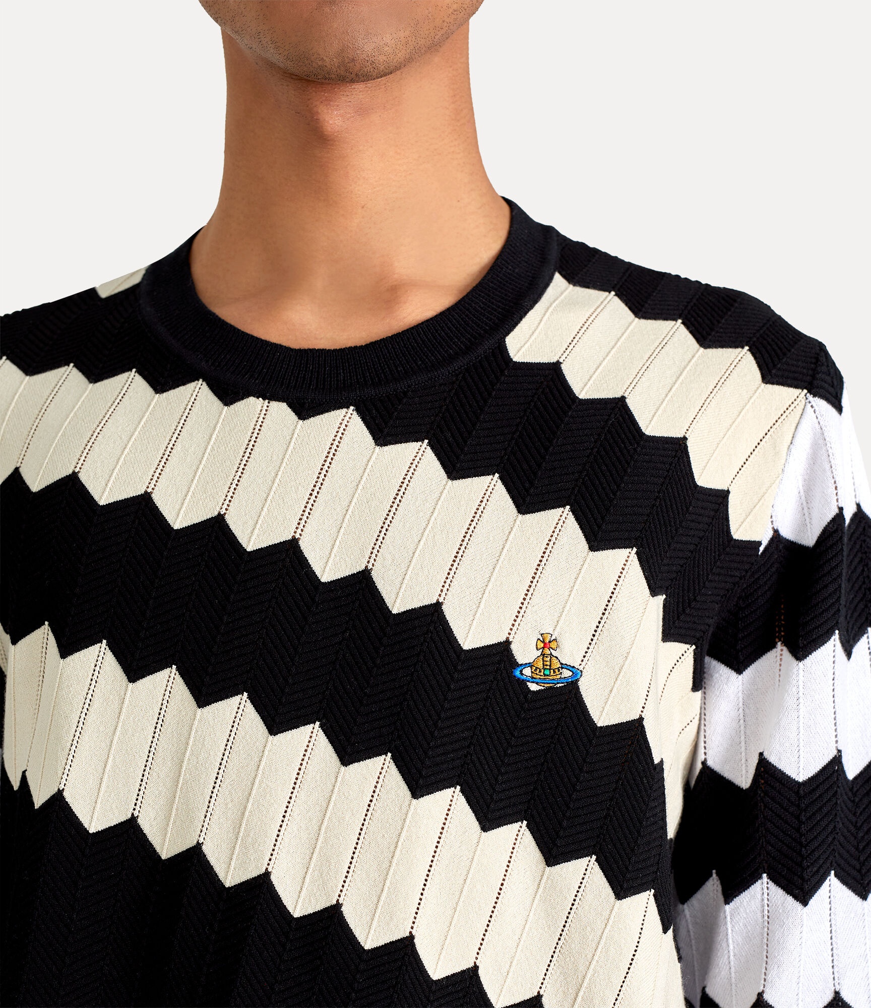 CHEVRON JUMPER - 7