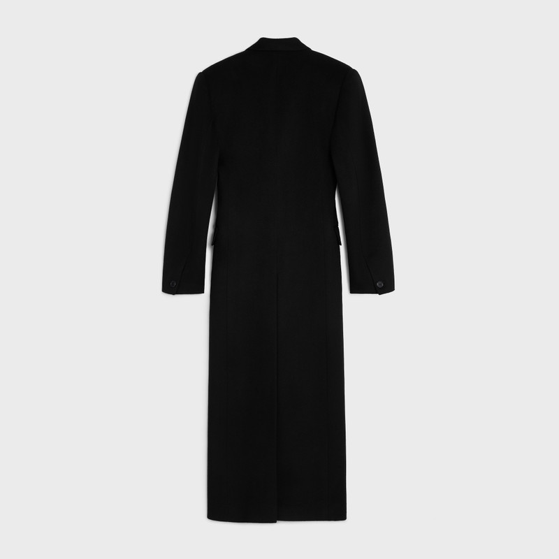 CELINE colonne coat IN WOOL CLOTH outlook