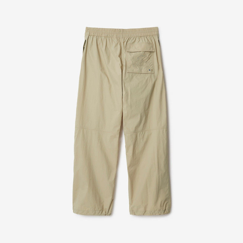 Nylon Cargo Trousers 5