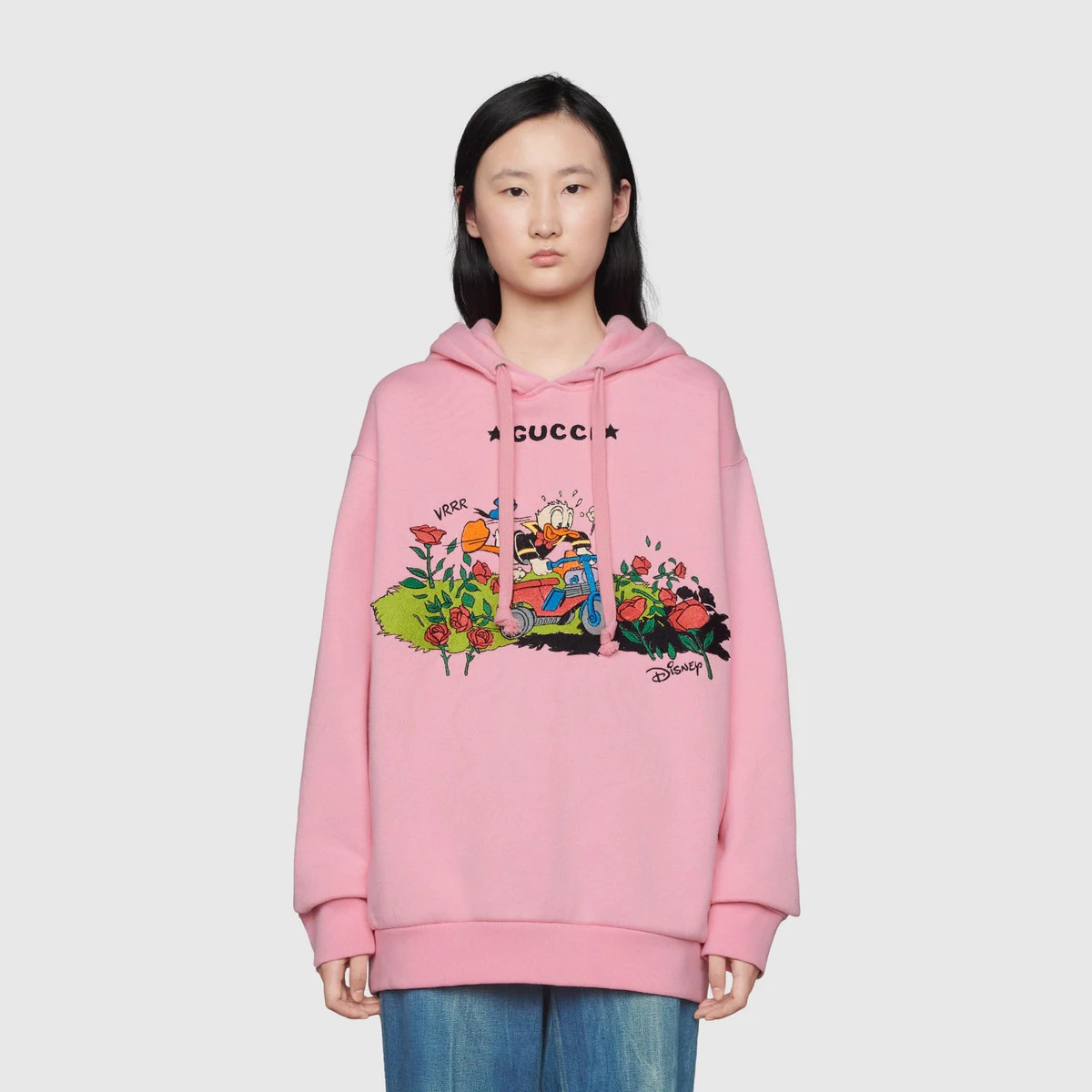 Disney x Gucci Donald Duck cotton sweatshirt - 3