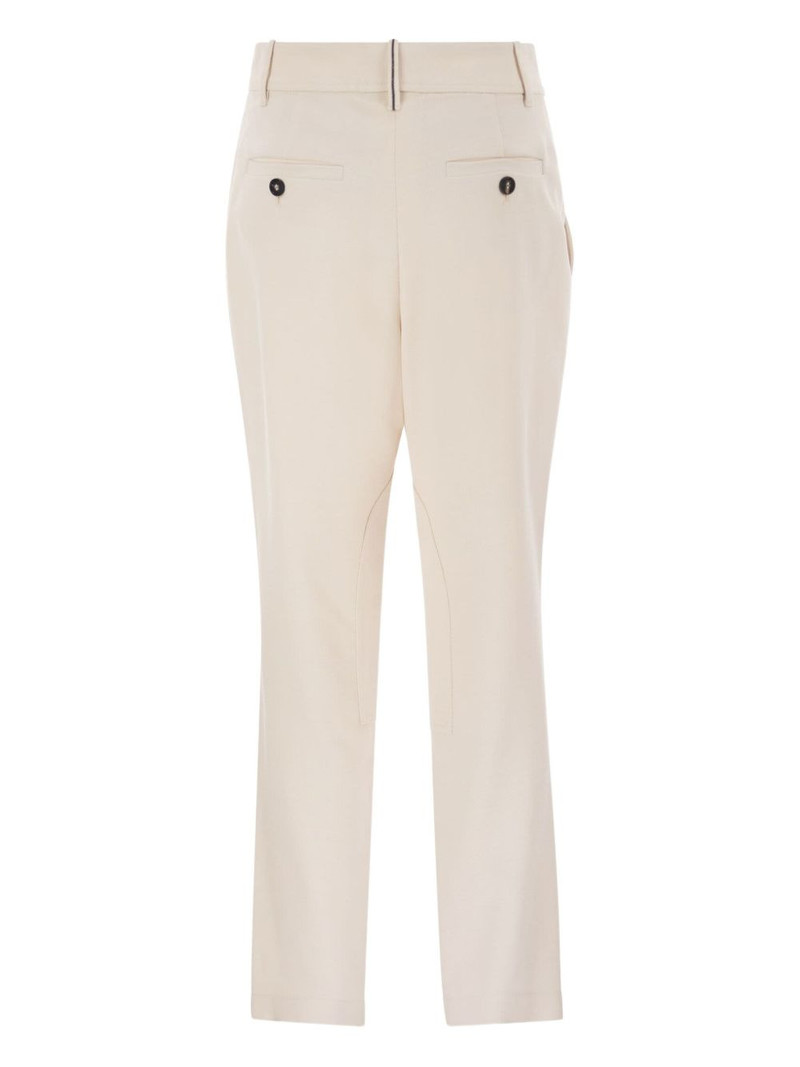 Brunello Cucinelli belt-loops trousers outlook