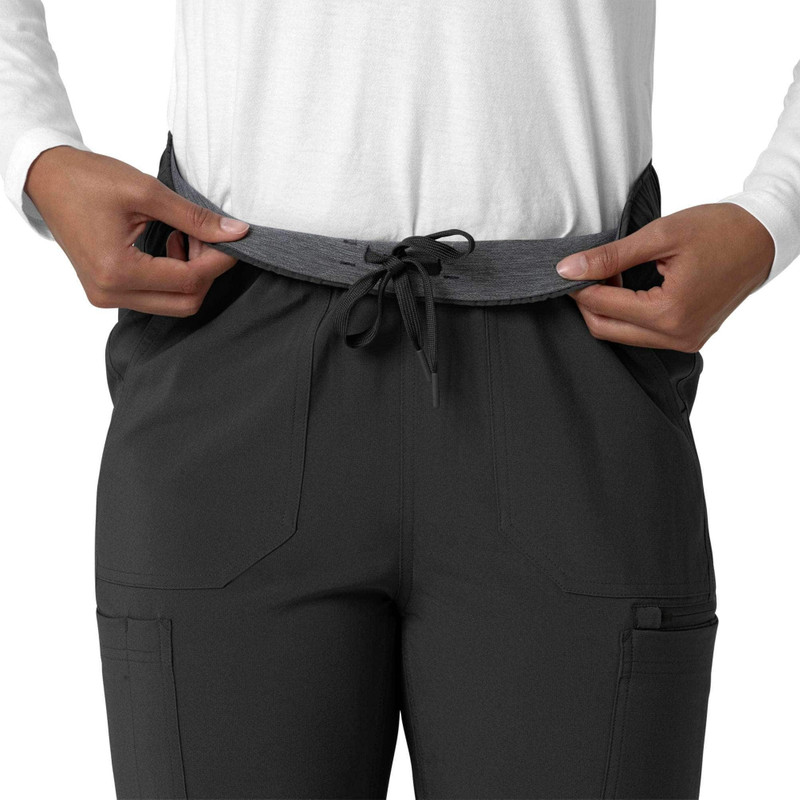 Women's Force Cross-Flex Straight Leg Cargo Scrub Pant 5