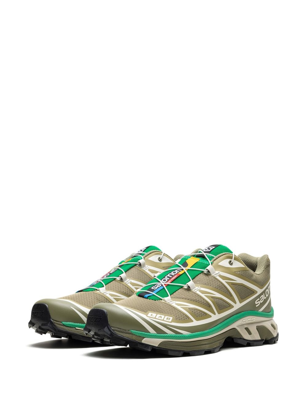 XT-6 panelled sneakers - 2