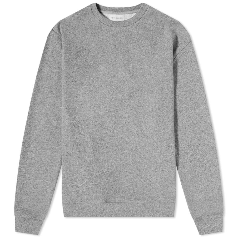 John Elliott Oversized Pullover Crew Sweat - 1