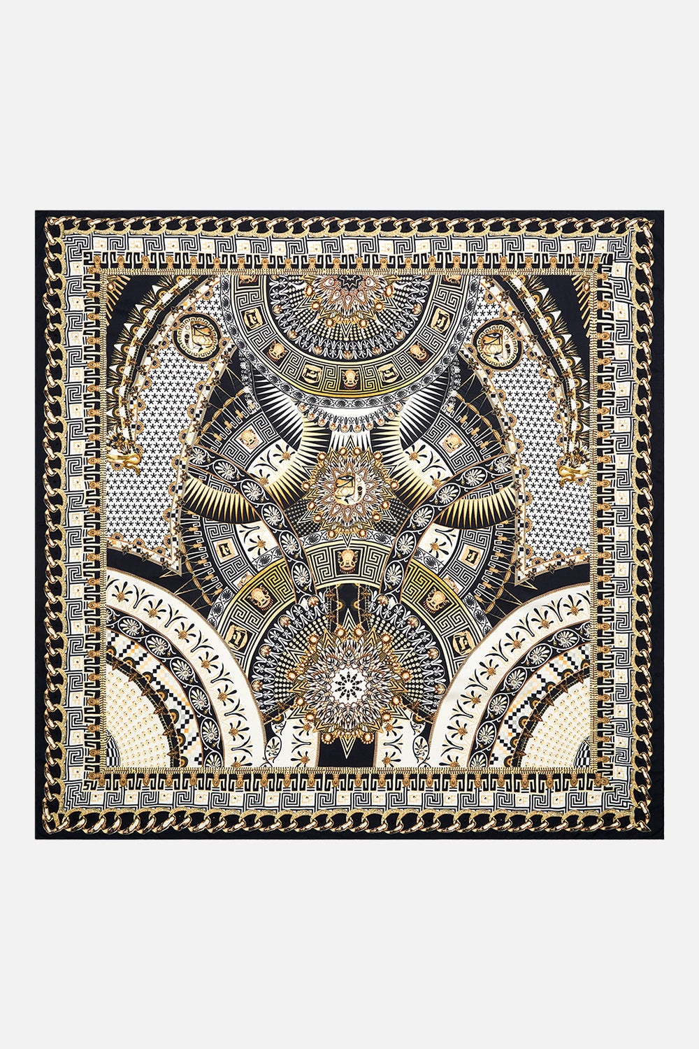 LARGE SQUARE SCARF - 2