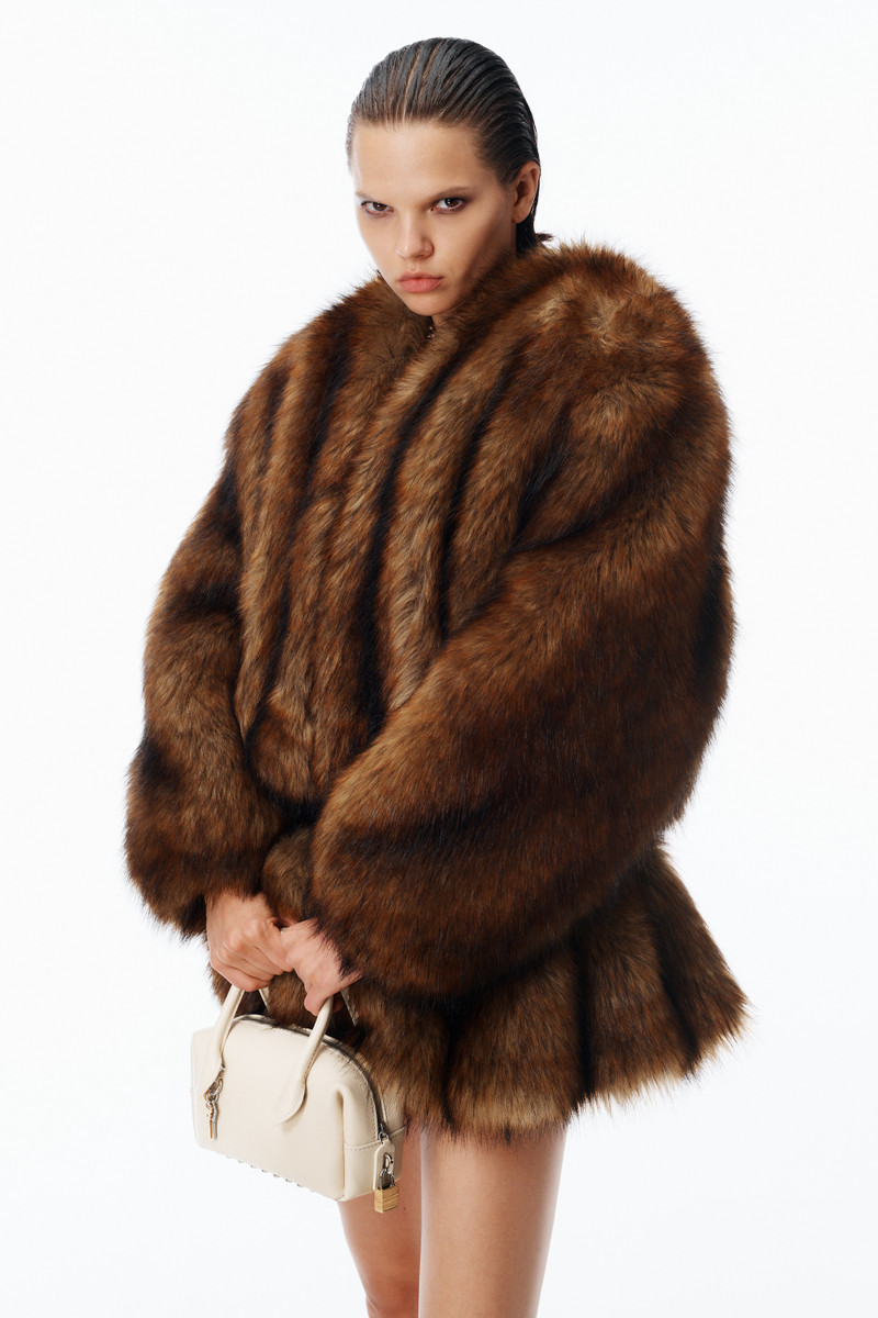 Alexander Wang Roux Top Handle Leather Small outlook