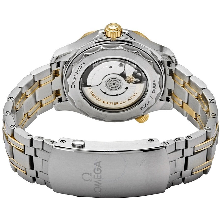 Omega Diver 300M Automatic Chronometer Black Dial Men's Watch 210.20.42.20.01.002 - 3
