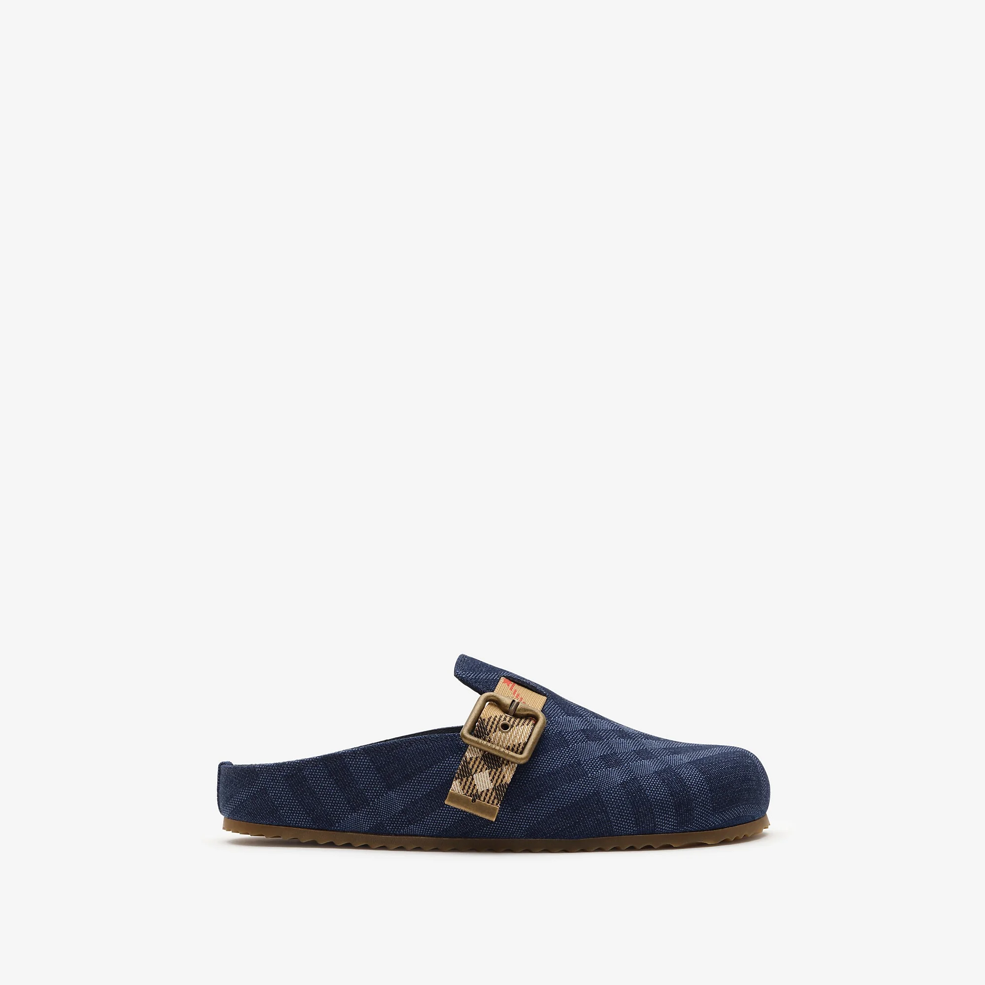 Check Denim Urchin Clogs - 1