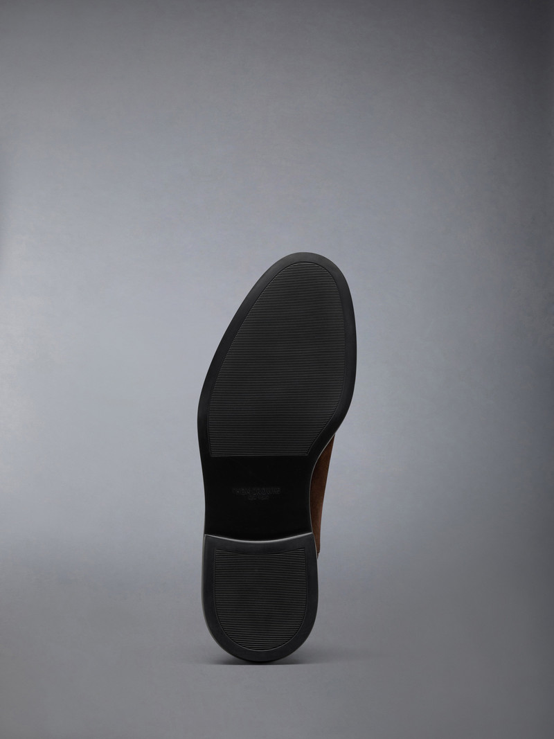 CALF SUEDE RWB STRIPE LOAFER 6
