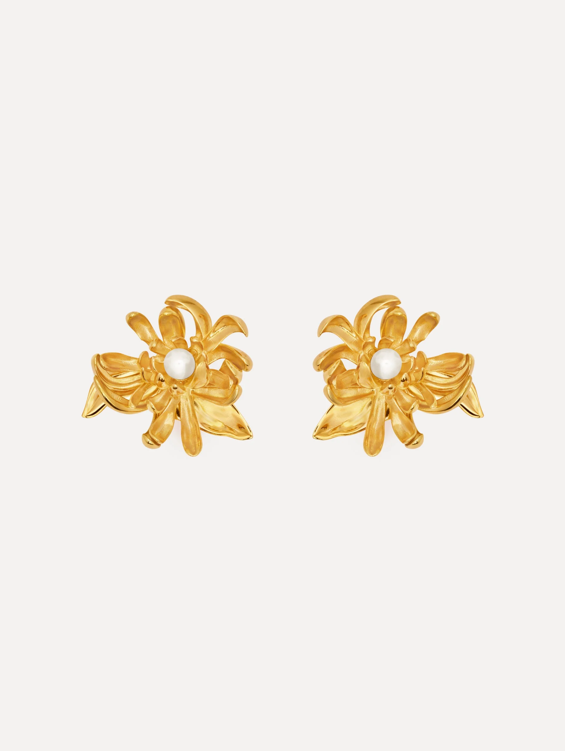CHRYSANTHEMUM EARRINGS - 1