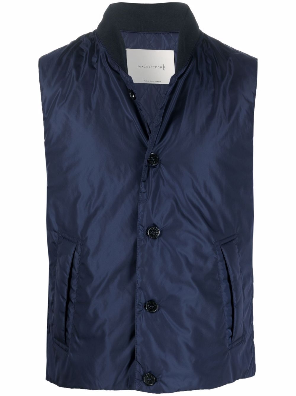 Dundee buttoned gilet - 1