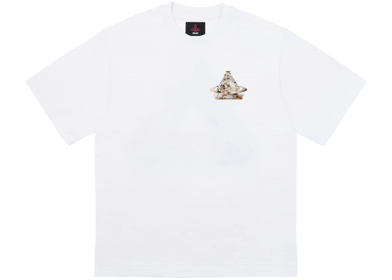 PALACE Palace x Vivienne Westwood T-Shirt White outlook