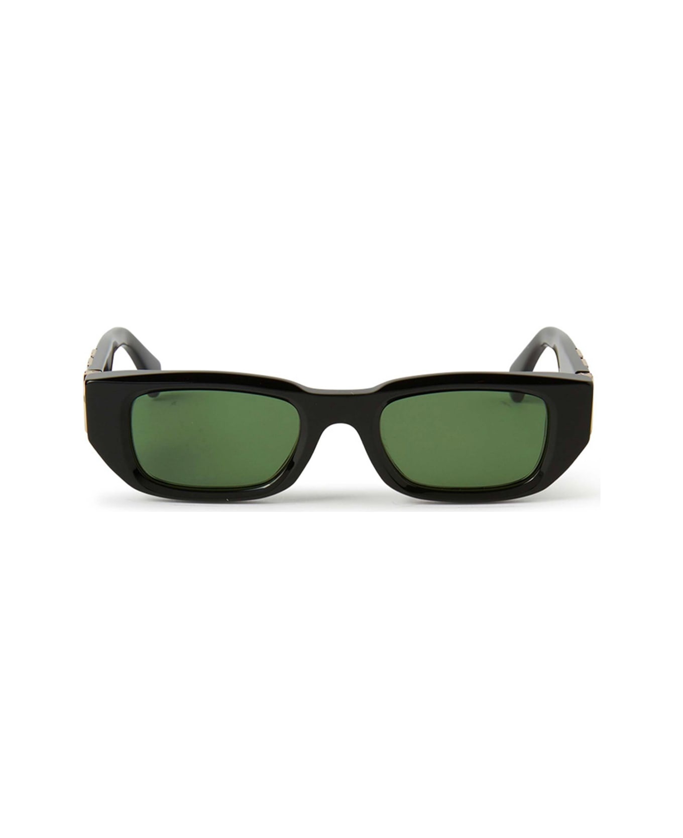 Off-White Oeri124 Fillmore 1055 Black Green Sunglasses