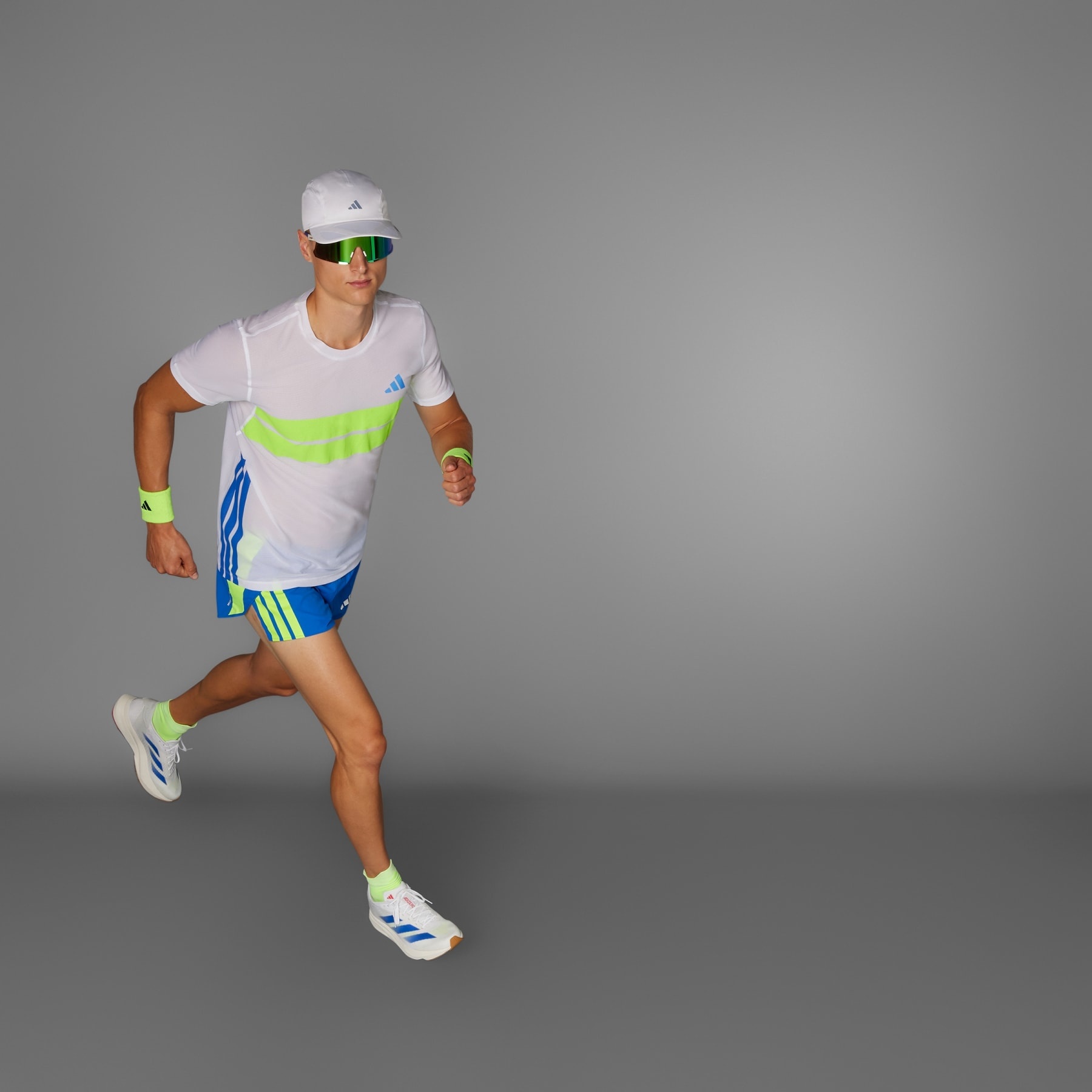 Adizero Retro Running Tee - 4