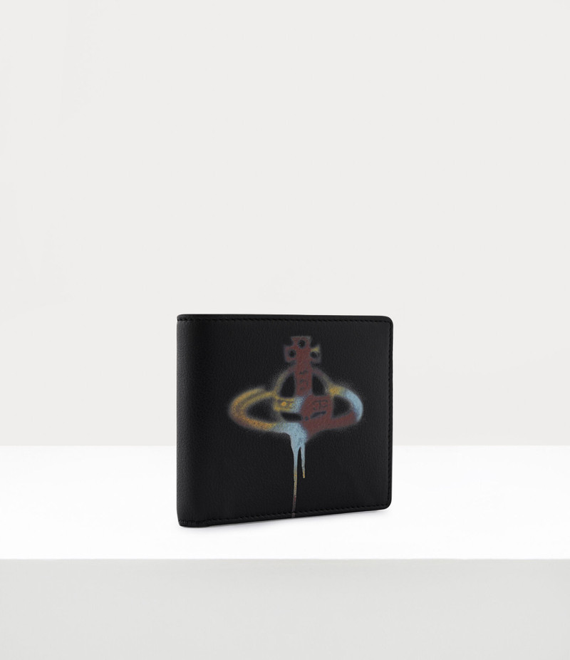 SPRAY ORB MAN BILLFOLD 2
