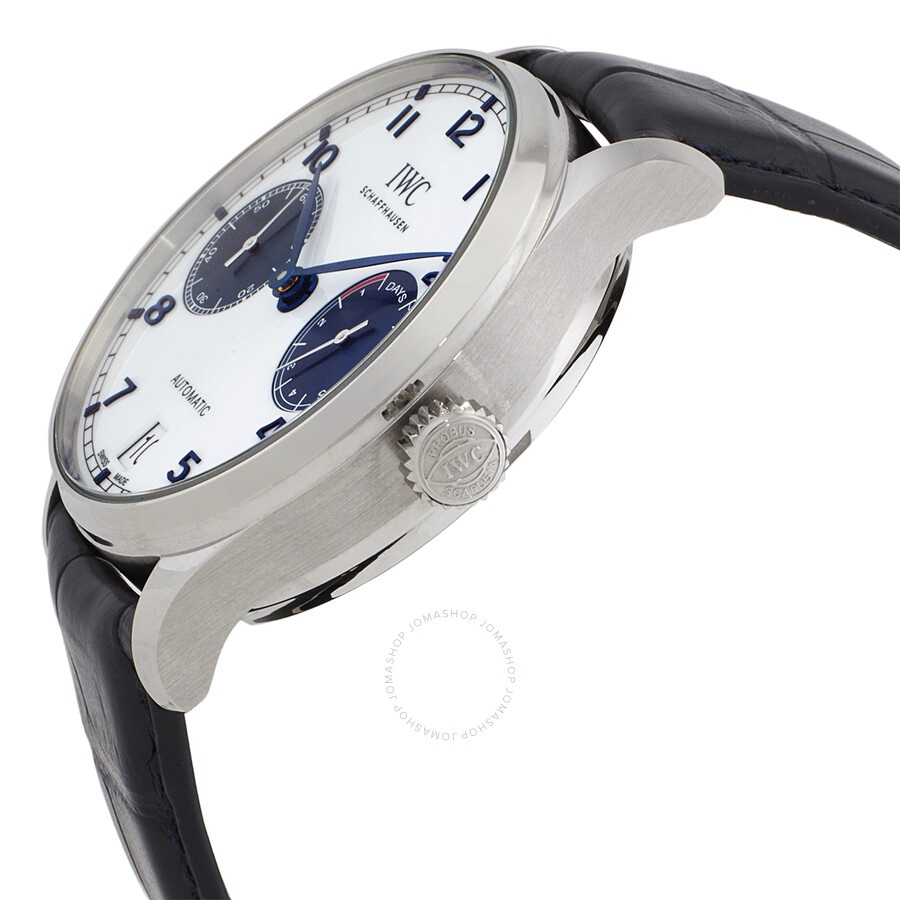 IWC Portuguese 7-Day Automatic White Dial Men's Watch IW500715 - 2