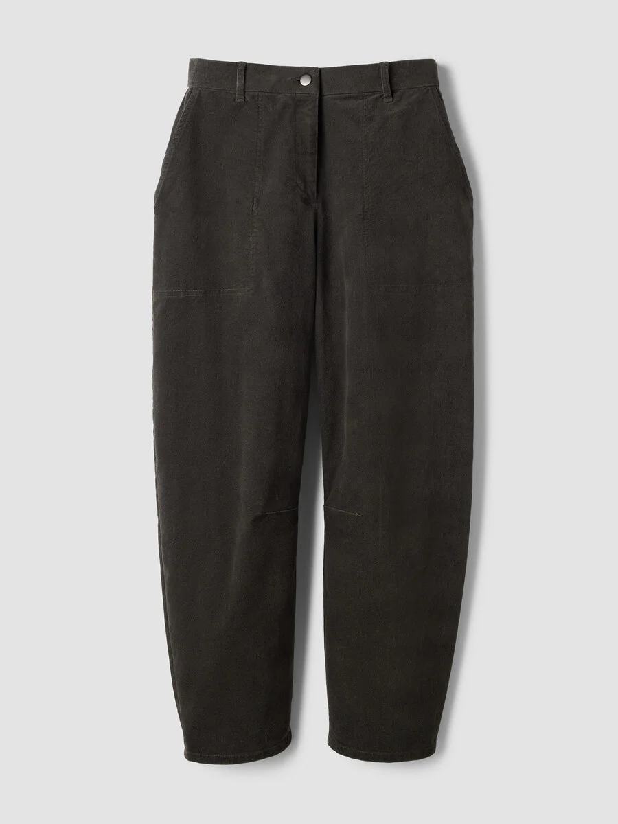 Brushed Organic Cotton Arch Pant - 1