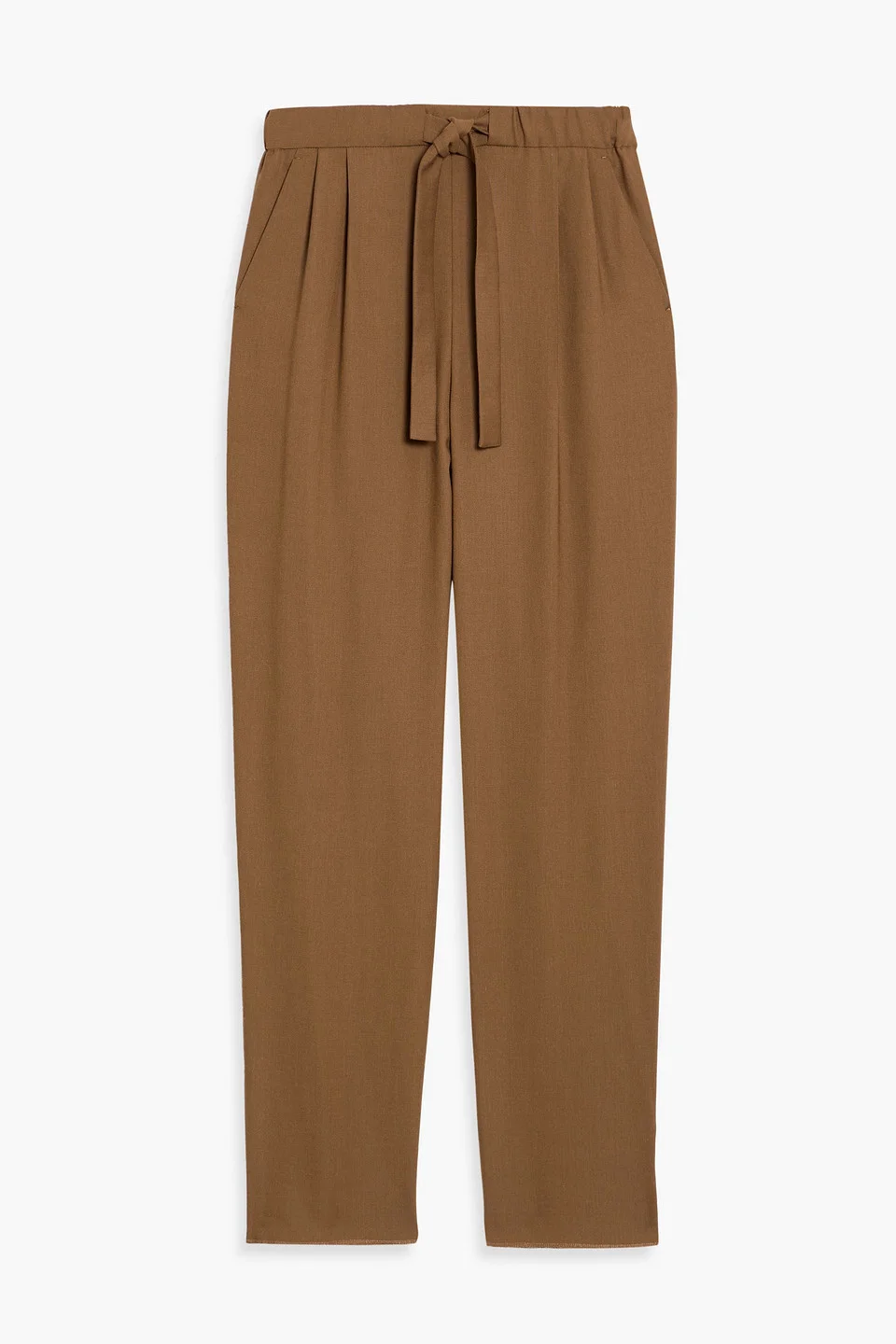 Edere wool, mohair and silk-blend tapered pants - 1