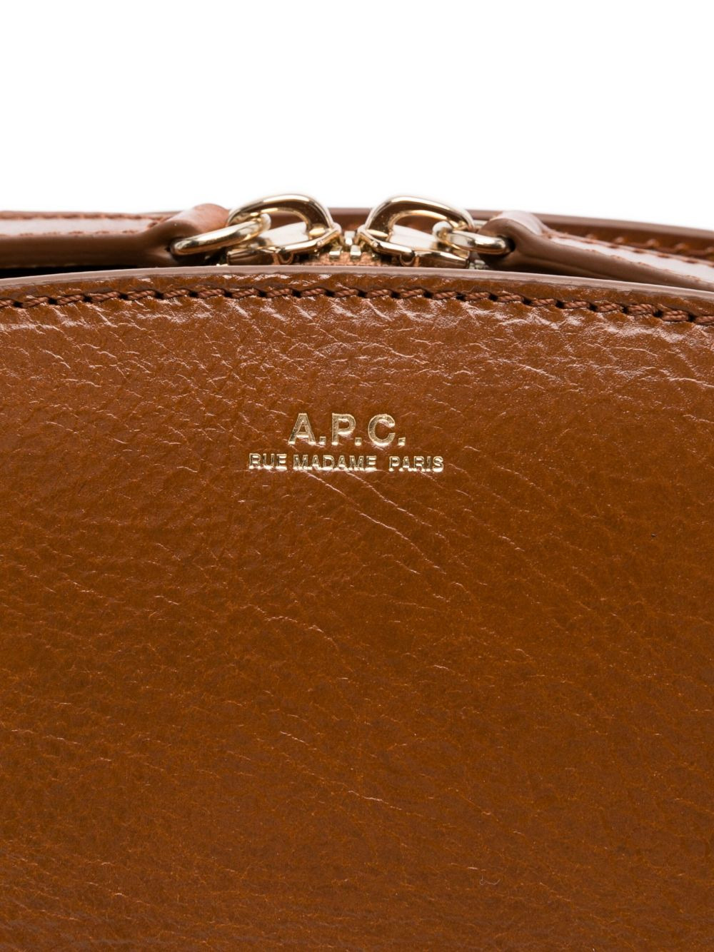 Demi-Lune leather shoulder bag - 4