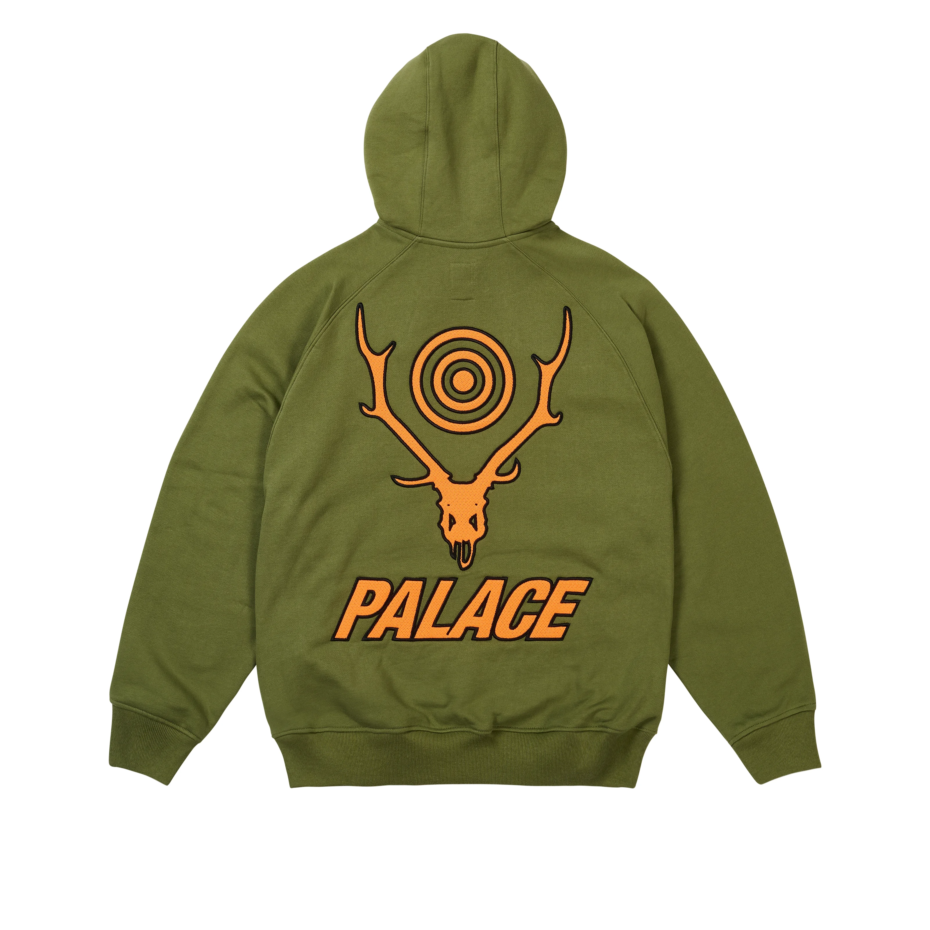PALACE SOUTH2 WEST8 HOOD OLIVE - 1