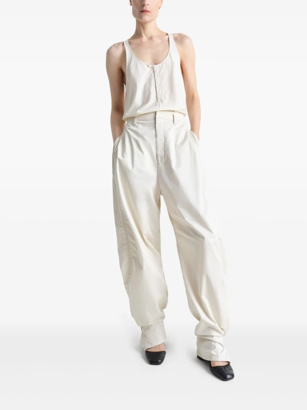 LEMAIRE - Women Bias Cut Tank Top - 3