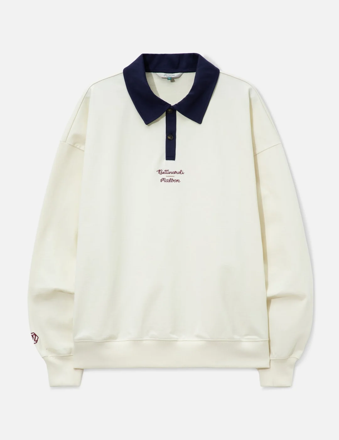 MALBON GOLF X BETTINARDI RUGBY POLO - 1
