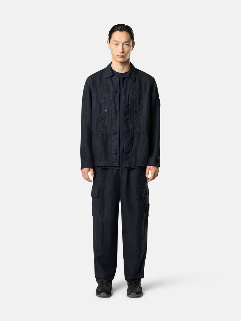 Stone Island 3100029 DIAGONAL LINEN_STONE ISLAND GHOST outlook