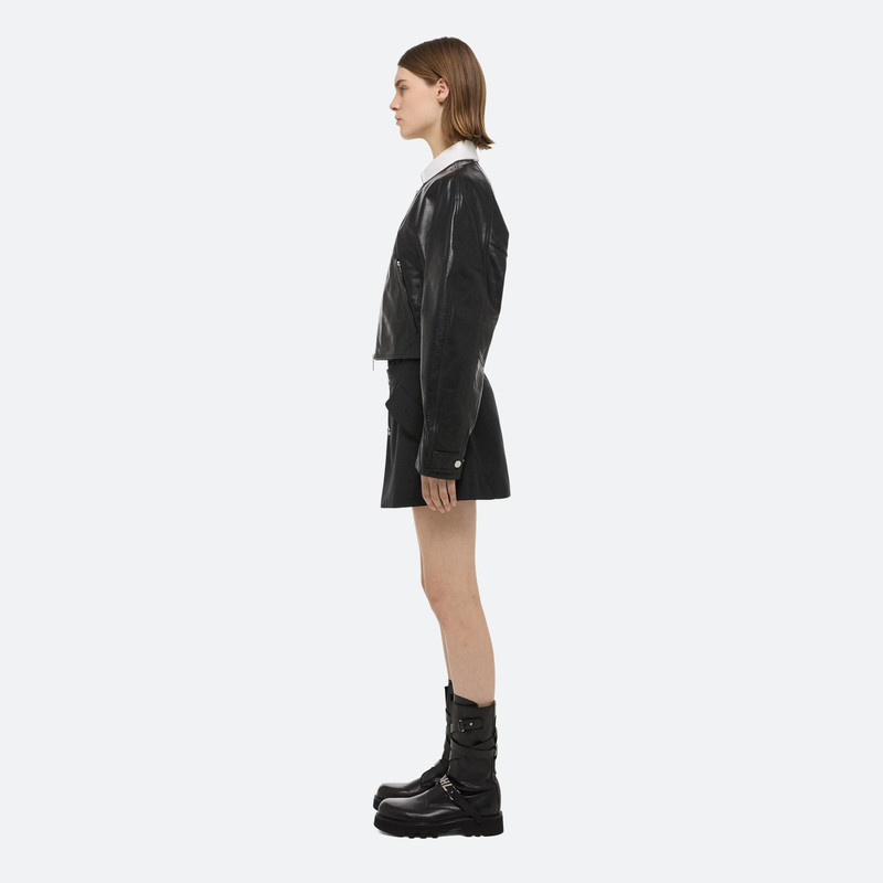 ARTICULATED LEATHER JACKET 4