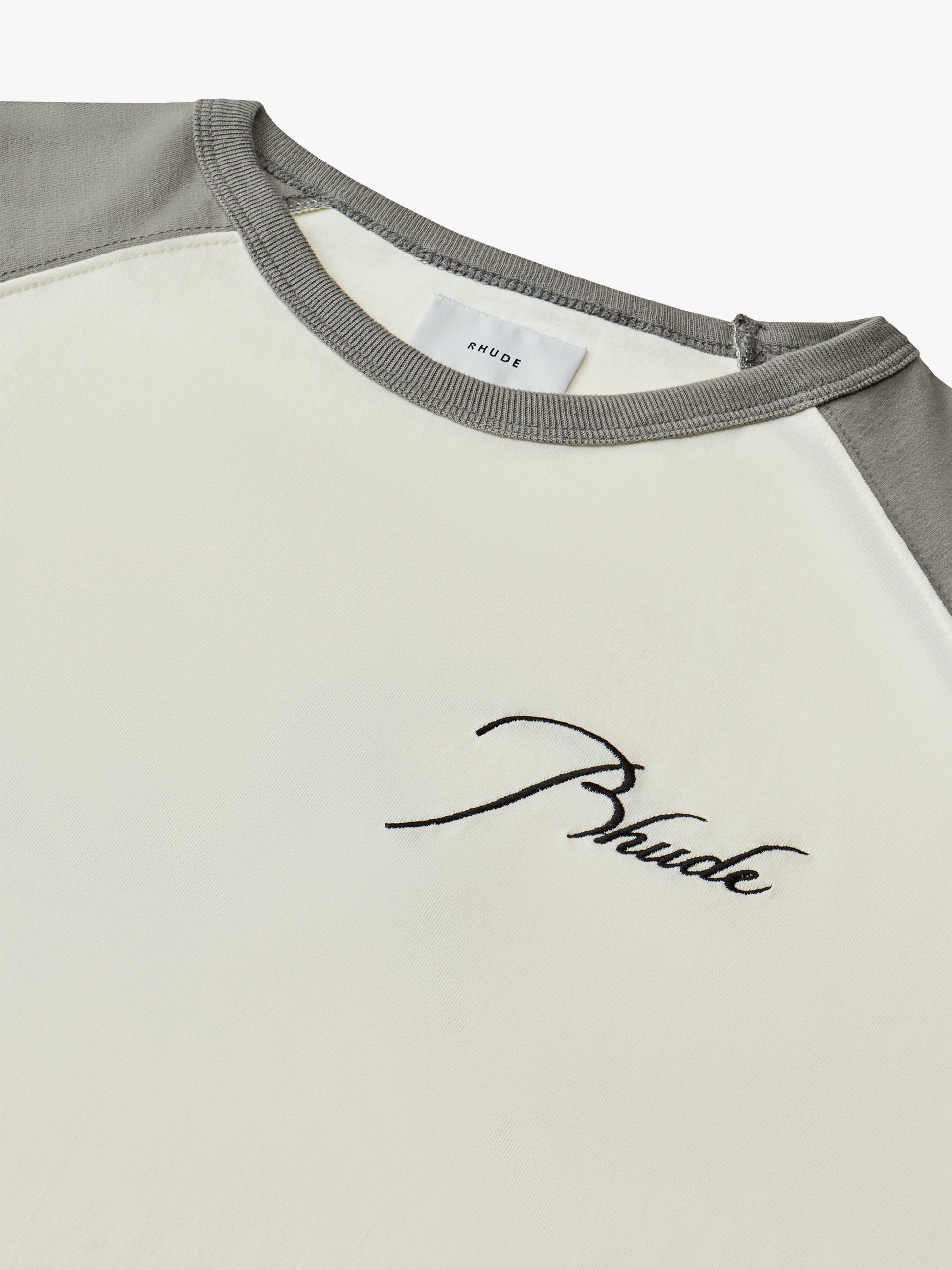 RAGLAN LOGO TEE - 3