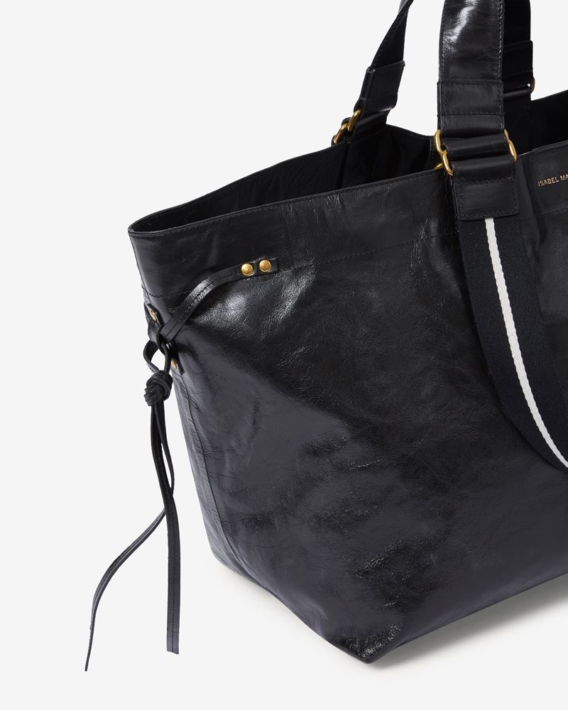 WARDY LEATHER TOTE BAG - 3