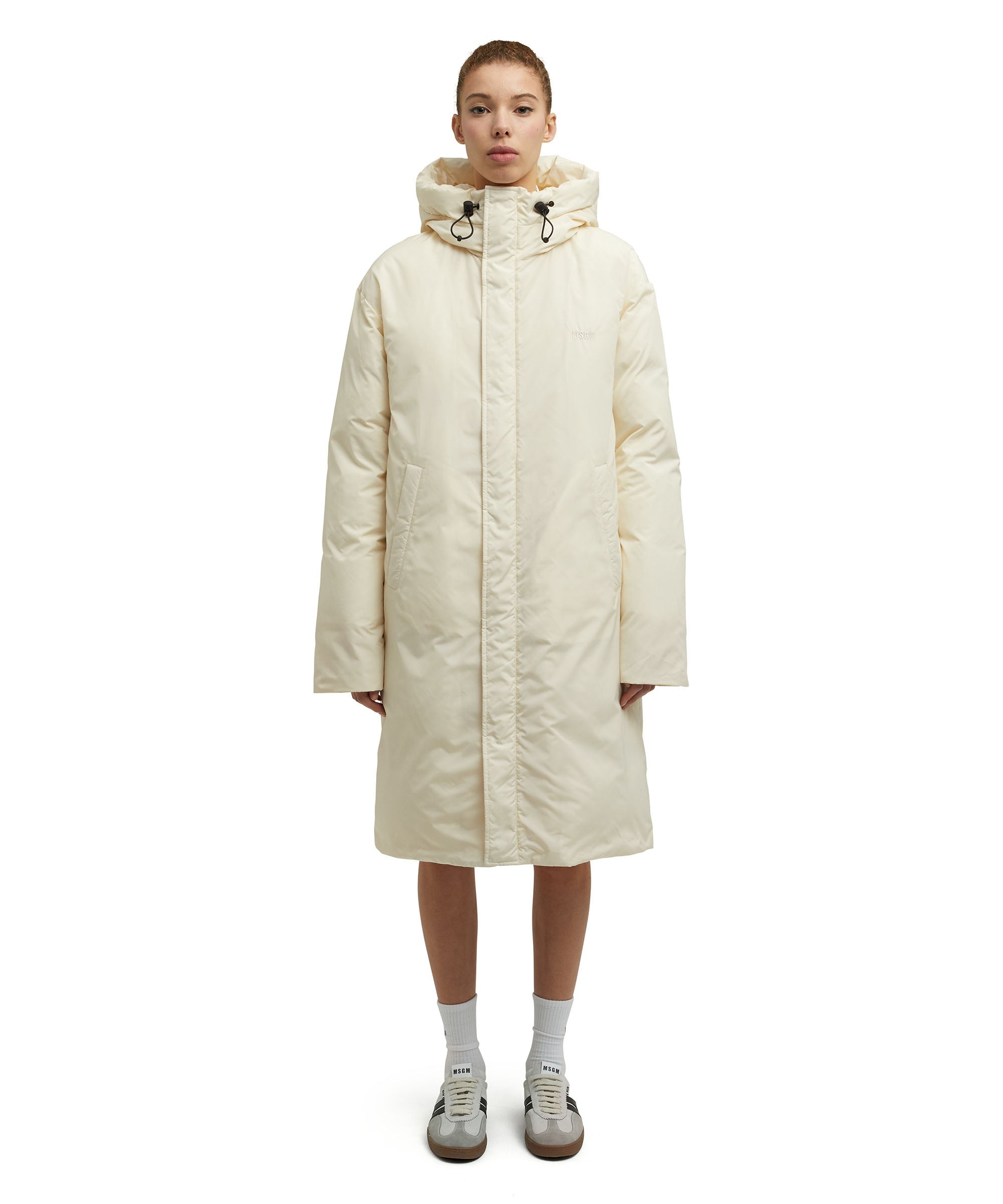 "Ripstop Nylon" long down jacket - 2